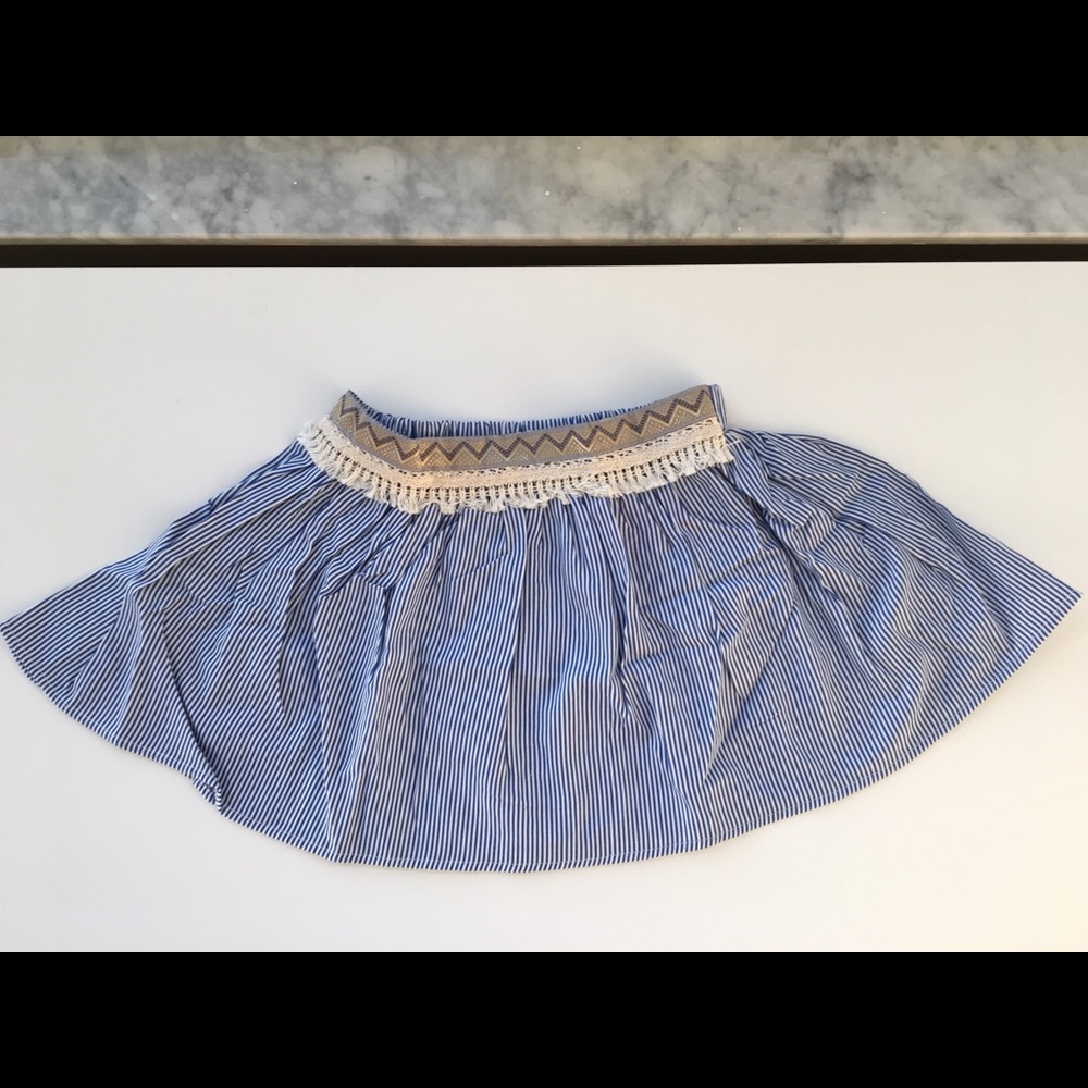 Onda deMar skater’s skirt. Beautiful material